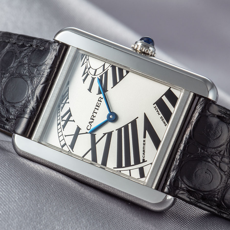 カルティエ タンク ソロ SM [W5200018] インデックス アニメーション