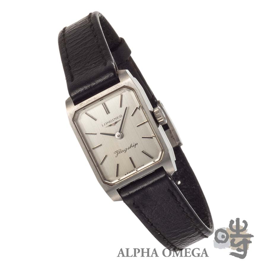 ロンジン フラッグシップ コレクション レクタングル 4001 1970年代