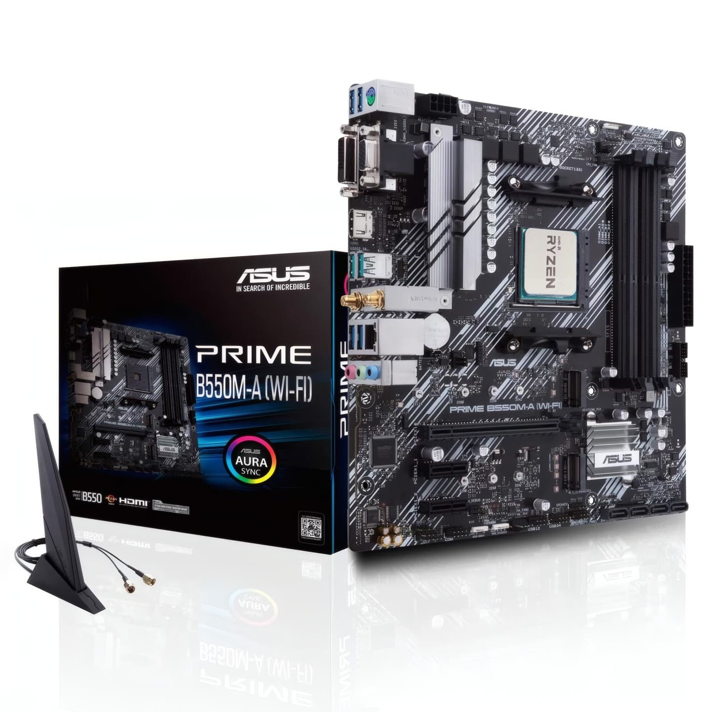 動作確認済み マザーボード ASUS B550M-A Wi-Fi/#2EFmb 動作未確認