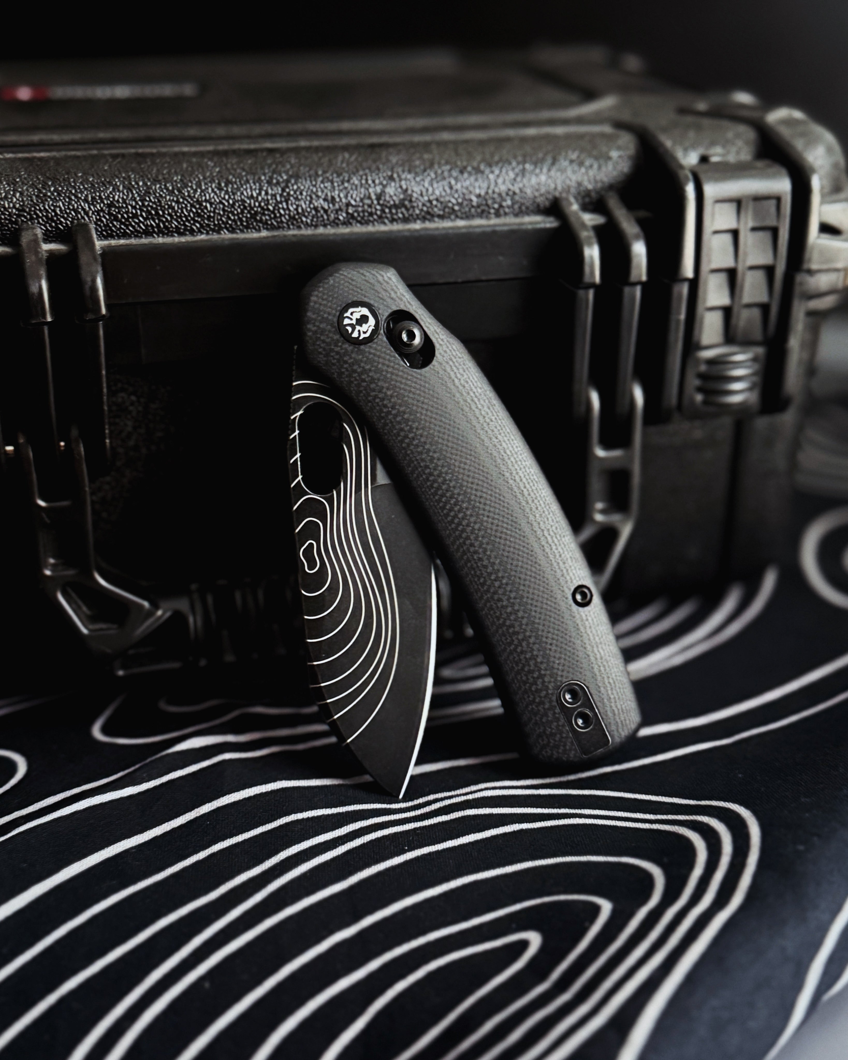 TRIVISA LAMB TOPO WAVE VARIANT EXCLUSIVE BLACK G10 N690 (3