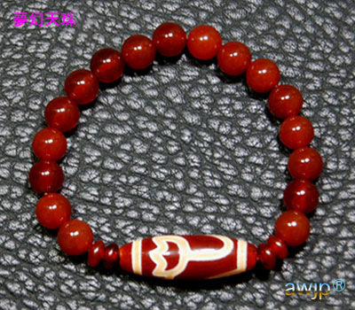 チベット天珠ブレスレット 4) | チベット天珠専門店 awjp