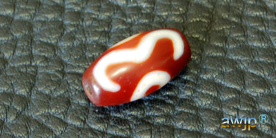 大鵬鳥天珠 大鵬鳥二眼 | チベット天珠専門店 awjp