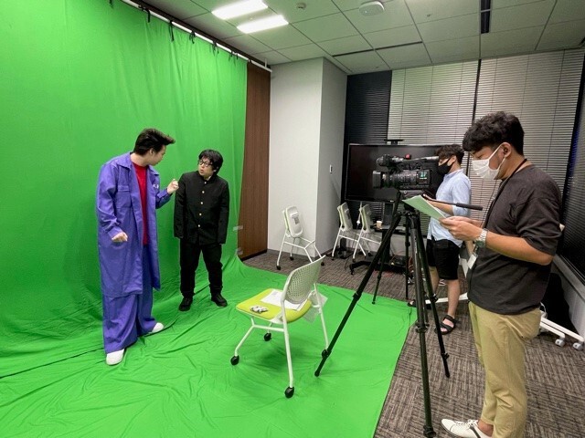 笑って学べる授業動画「笑勉」配信開始！｜NEWS｜日テレ アックスオン