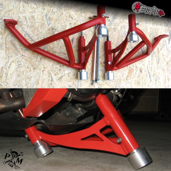 ZX-6R(09-12)用4Stunt製スタントケージ｜AxxL