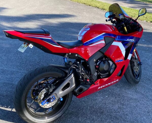 CSRacing CBR600RR(13-) サイド出しマフラー！｜AxxL