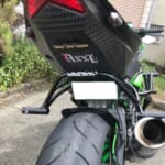 ZX-6R (13-22) デザインが美しいIMPAKTECH製 サブケージ｜AxxL