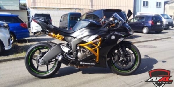 ZX-6R (13-23) デザインが美しい IMPAKTECH製 スタントケージ｜AxxL