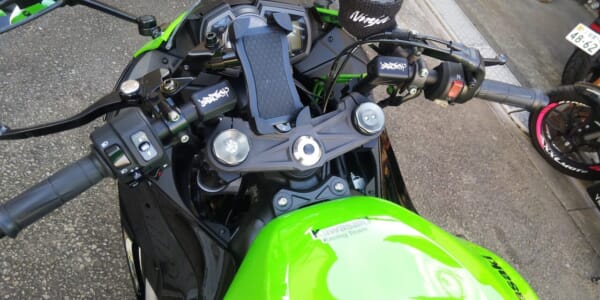 AXXLオリジナル ZX6R (19-23) アップハンドル フルキット｜AxxL