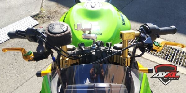 AXXLオリジナル ZX6R (19-23) アップハンドル フルキット｜AxxL