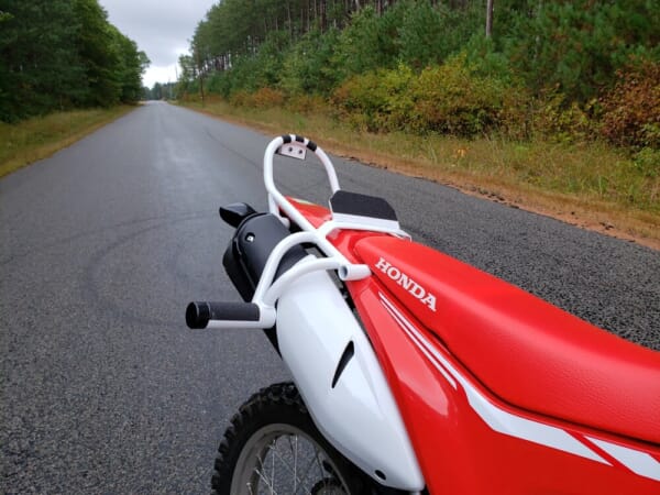 CRF250L- 考え抜いた本気モデルのウィリーバー/サブケージ｜AxxL