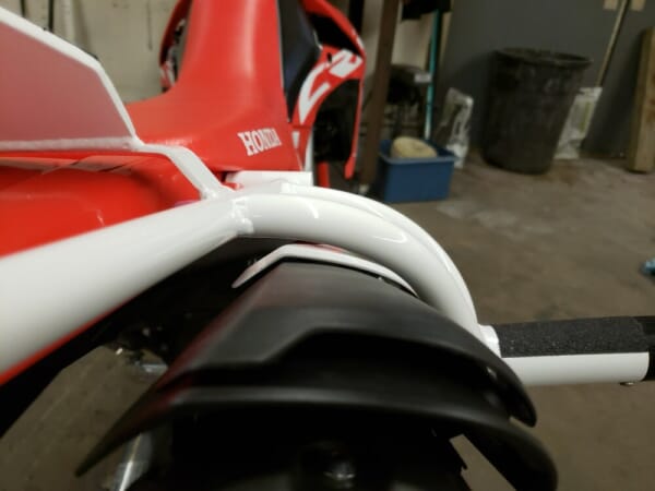 CRF250L- 考え抜いた本気モデルのウィリーバー/サブケージ｜AxxL