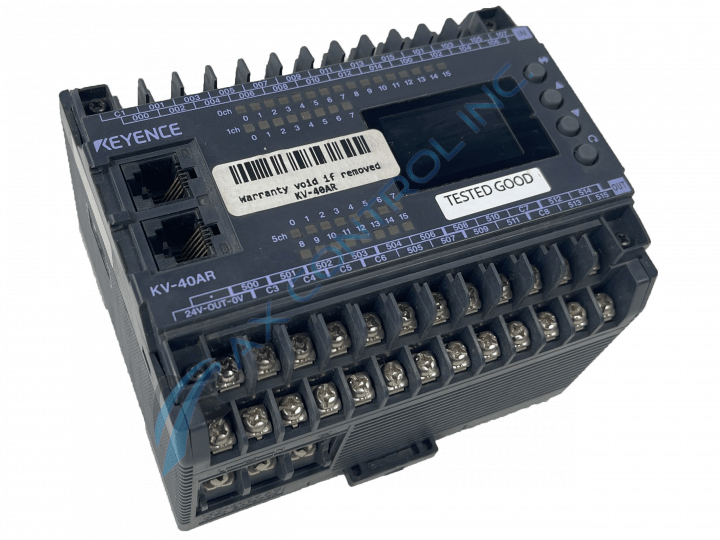 Super-Small AC PLC Unit, 24 Inputs and 16 Relay Outputs