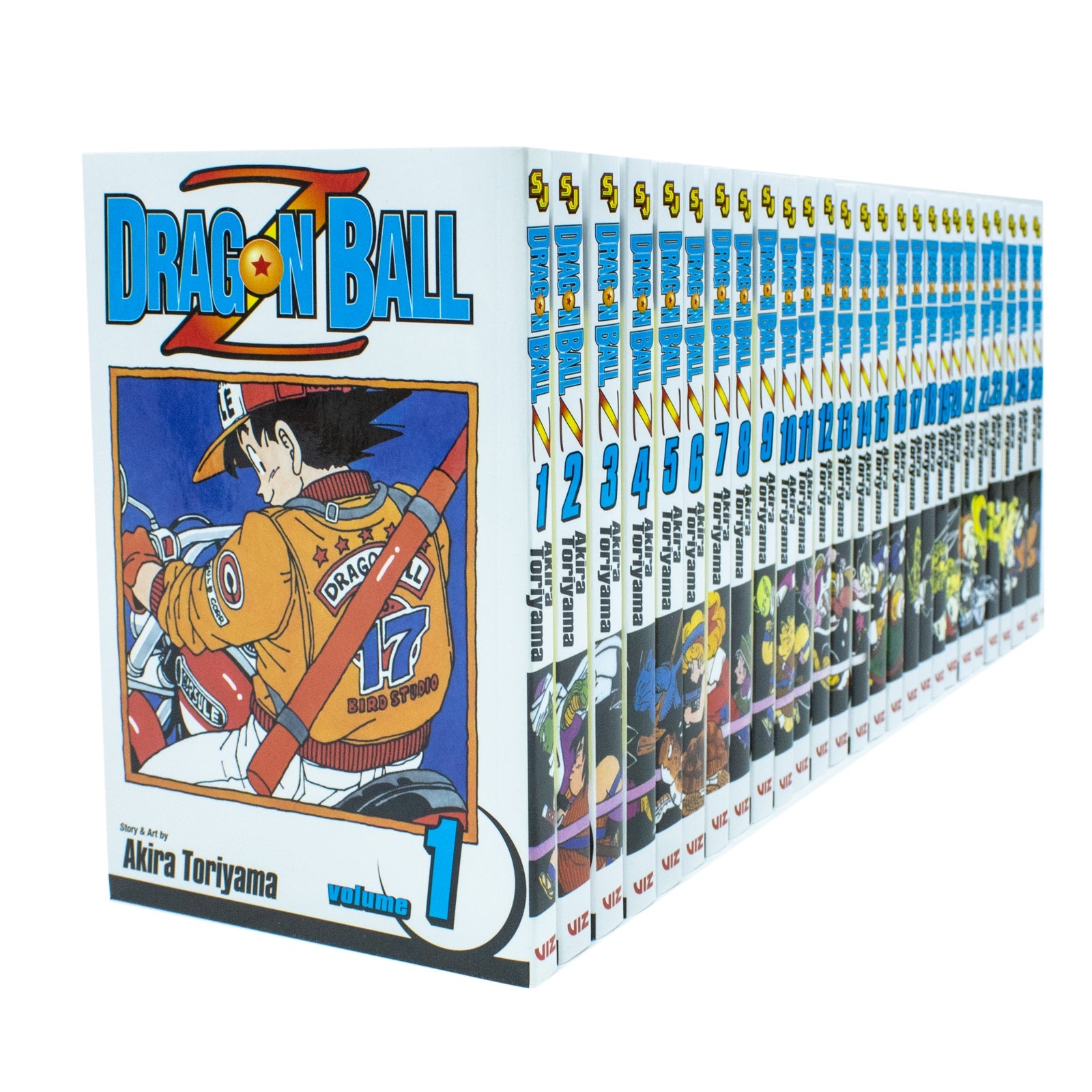 Dragon Ball Z Complete Book Box Set Vols 1-26 by Akira Toriyama Pack A