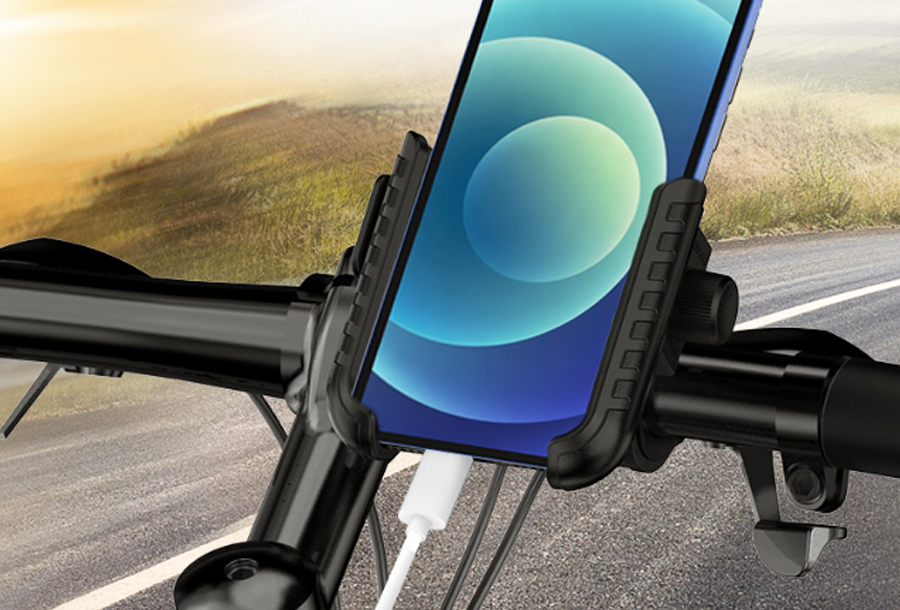 サイクルスマホホルダー スマートロックタイプ (GN-16) | 株式会社