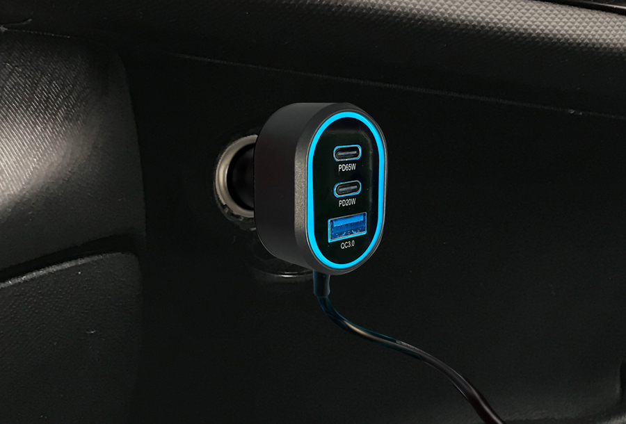 パワーセパレートチャージャーPD65W (X-375) | 株式会社アークス