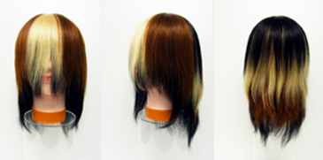 ユーカリ 国家試験練習用ウィッグ 24-2cut BCの業務用通販サイト【b