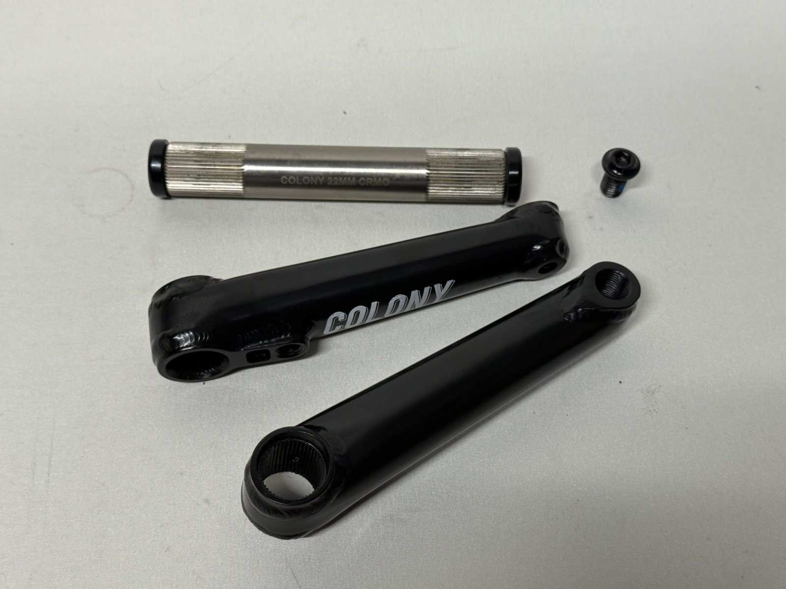 Colony Venator 3pc Crank [140mm Length] - BMX SHOP CAVE