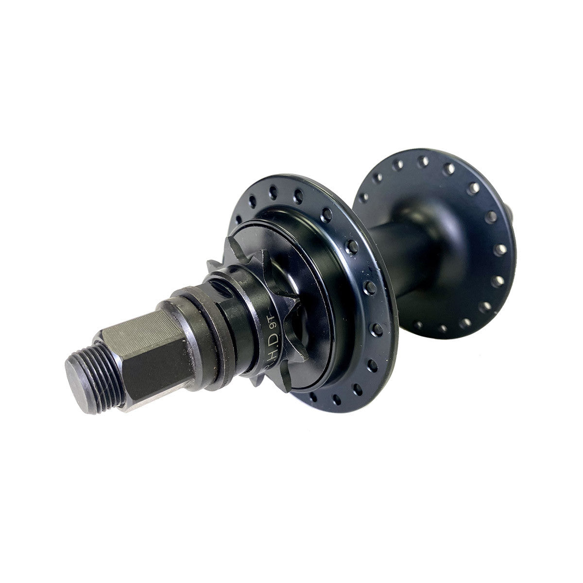 Fit BMX OEM Sealed Cassette Rear Hub - 9t RHD- 14mm - 36H - Black