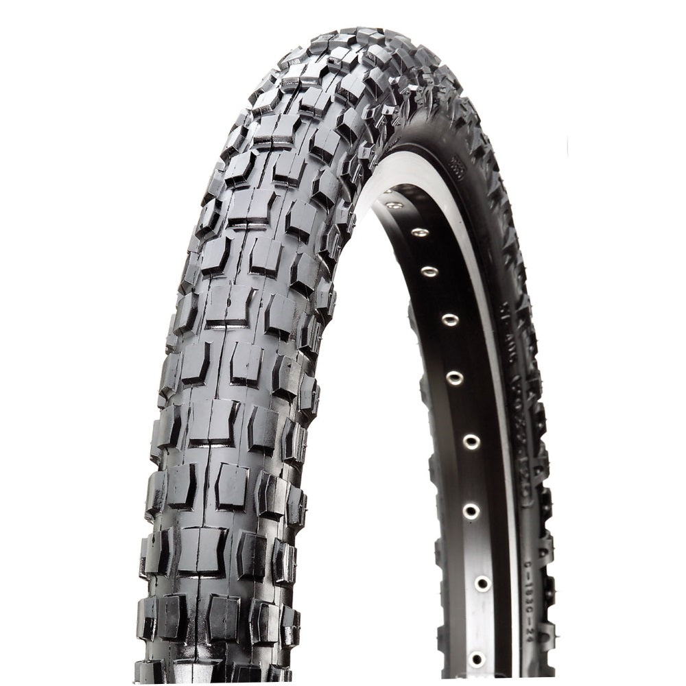 20x2.125 Block MX BMX tire by CST - All Black - BMXGuru.com / C&W