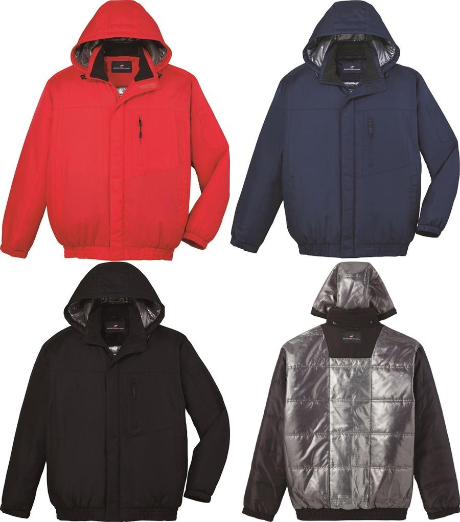 メガヒート防寒ブルゾン48480【MEGA HEAT】裏アルミ魔法瓶効果