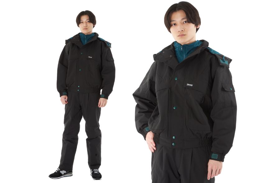 極寒に耐えれる防水最強防寒着58000ブルゾン | 防寒服プロ