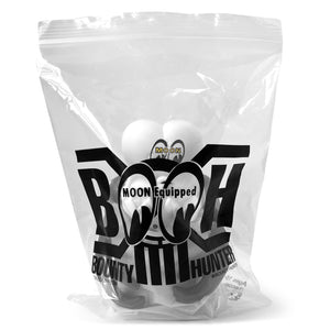 BxH / MOONEYES SKULL-KUN 【BxH LIMITED COLOR ver. BLACK/WHITE