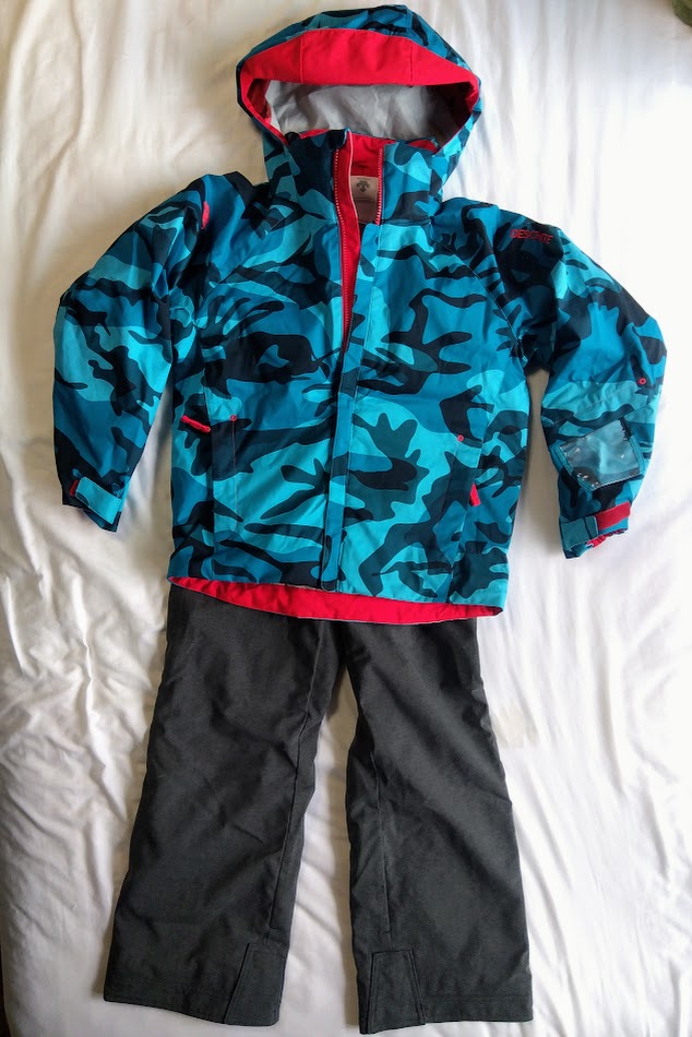 差し上げます】子供用スキーウェア上下（DESCENTE 140㎝）|望洋自治会