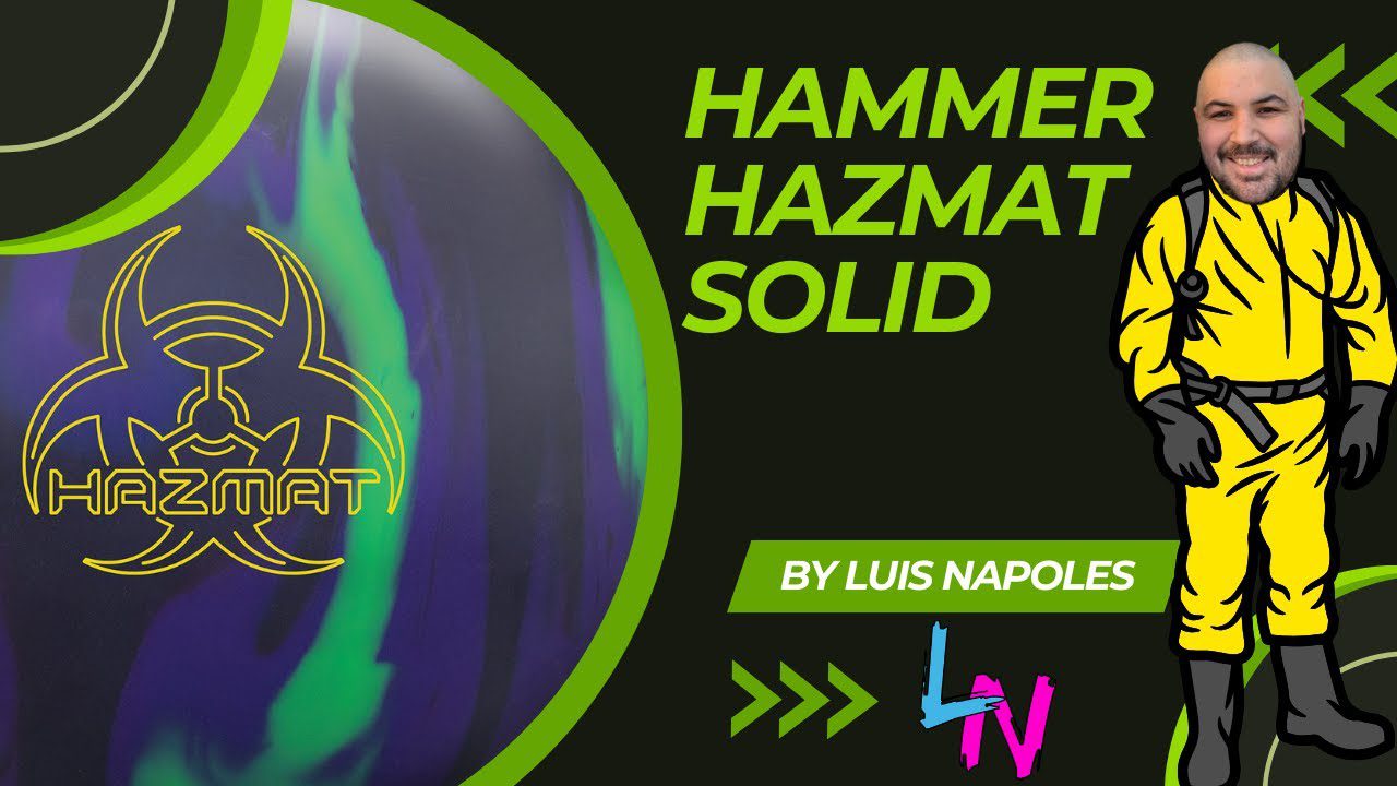 Hammer Hazmat Solid Bowling Ball Review - BowlersMart.com