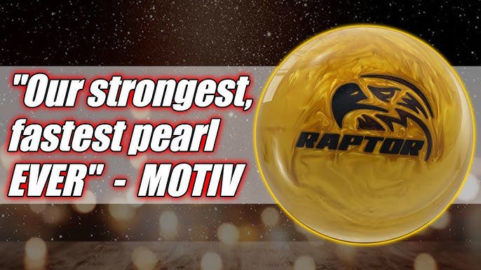 Motiv Raptor Rush Bowling Ball + FREE SHIPPING at BowlersMart.com