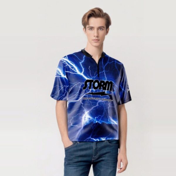 Storm Electrical Lightning Quick Ship CoolWick Sash Zip Bowling