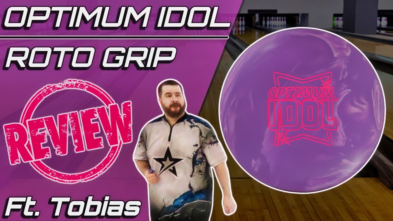 Roto Grip Optimum Idol Bowling Ball + FREE SHIPPING at BowlersMart.com