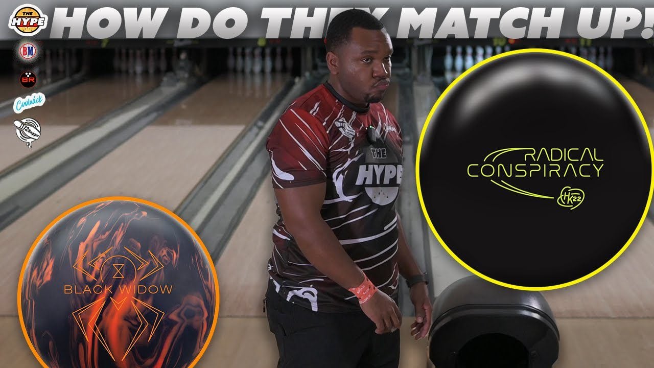 Radical Conspiracy HK22 Bowling Ball + FREE SHIPPING - BowlersMart.com