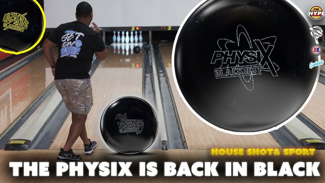 Storm PhysiX Blackout Bowling Ball
