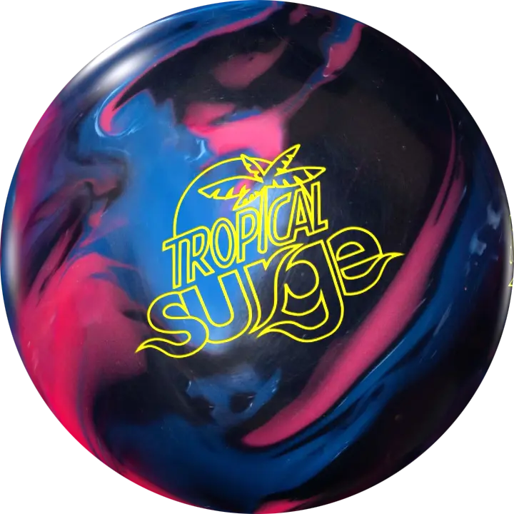 Storm Tropical Surge Black Blue Pink Bowling Ball + FREE SHIPPING