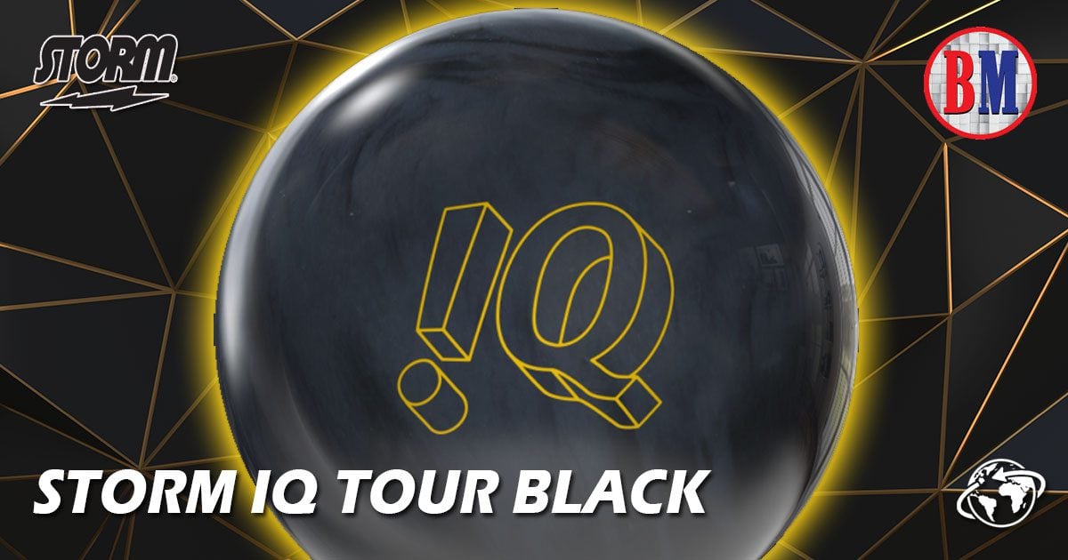 Storm IQ Tour Edition II Overseas Bowling Ball + FREE SHIPPING at
