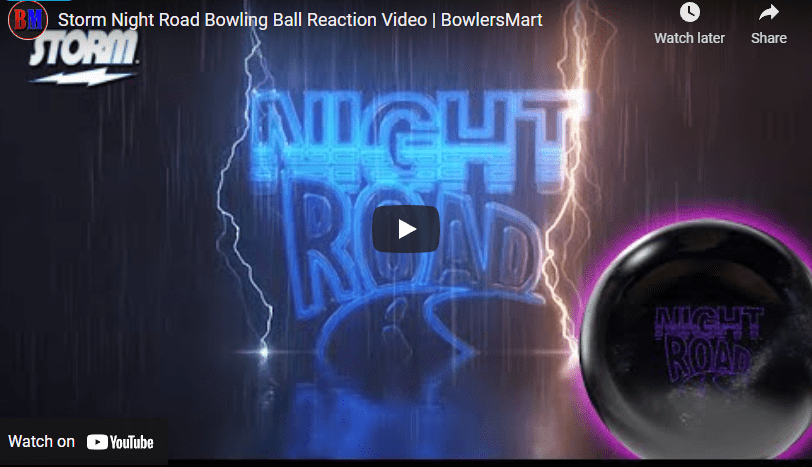 Storm Night Road Bowling Ball + FREE SHIPPING at BowlersMart.com