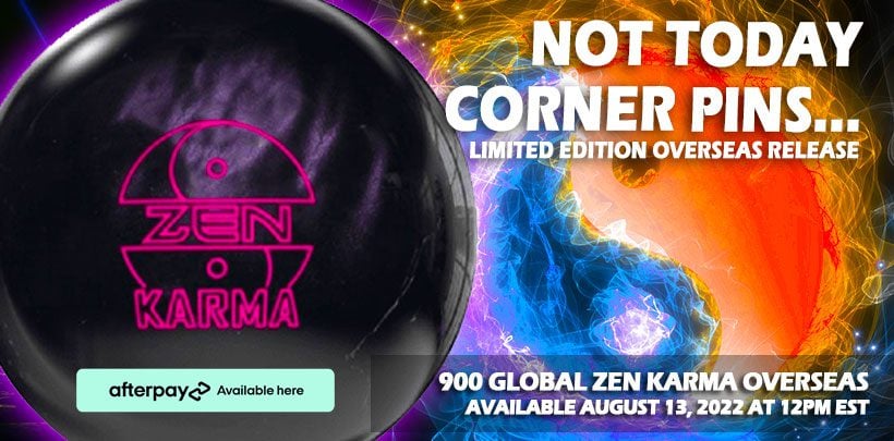 900 Global Zen Onyx Overseas Bowling Ball + FREE SHIPPING at
