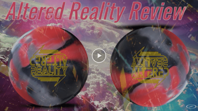 900 Global Altered Reality Bowling Ball + FREE SHIPPING