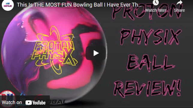 Storm Proton Physix Bowling Ball Review - This Bowling Ball Hooks