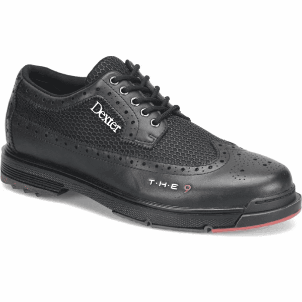 Dexter Mens THE 9 Black Bowling Shoes + FREE SHIPPING