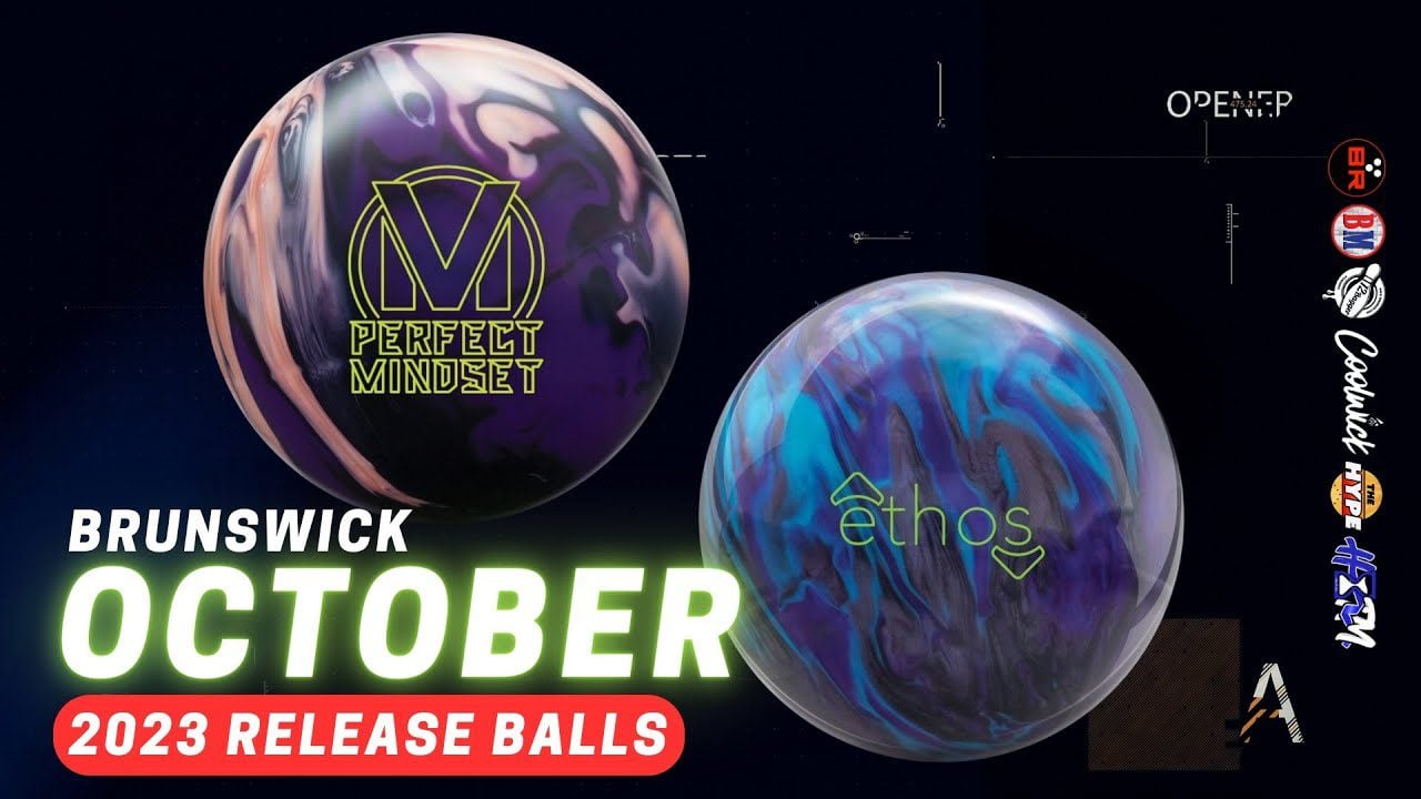 Brunswick Perfect Mindset Bowling Ball + FREE SHIPPING