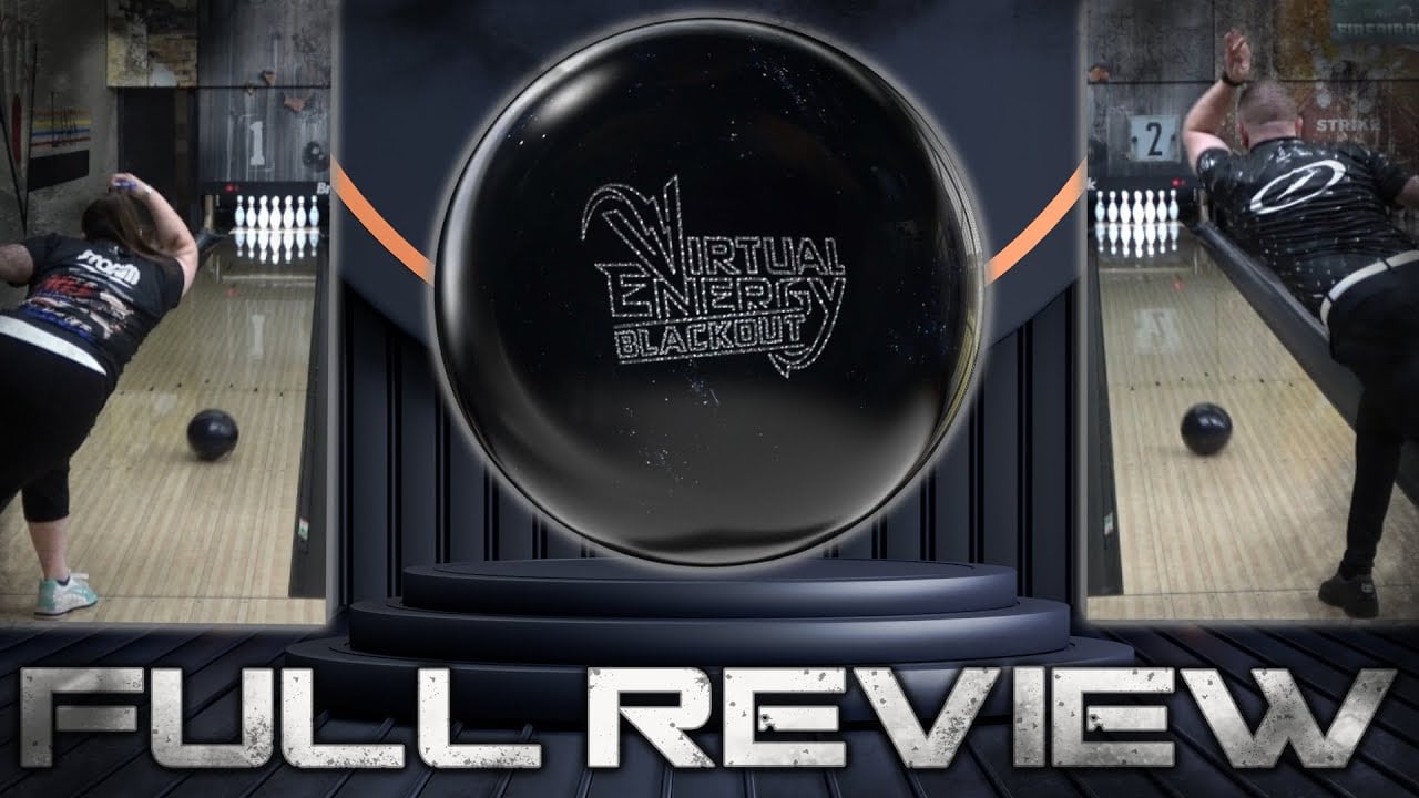 Storm Virtual Energy Blackout Bowling Ball + FREE SHIPPING at