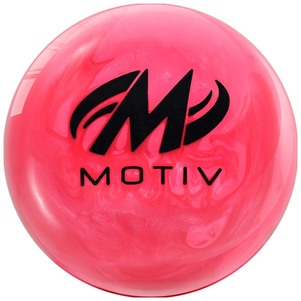 Motiv Hyper Venom Bowling Ball - Pink – Bowlerstore.com