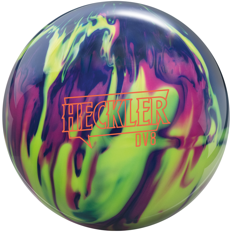 DV8 Heckler Hybrid Bowling Ball - BowlerX.com