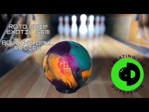 Roto Grip Exotic Gem Bowling Ball | bowwwl.com