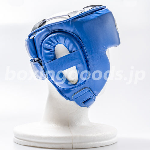 在庫有り) ウイニング アマチュア試合用ヘッドギア Sサイズ ブルー