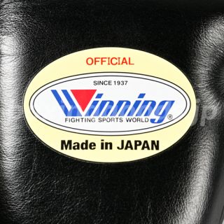 Winning/ウイニング プロ試合用ボクシンググローブ10オンス レッド