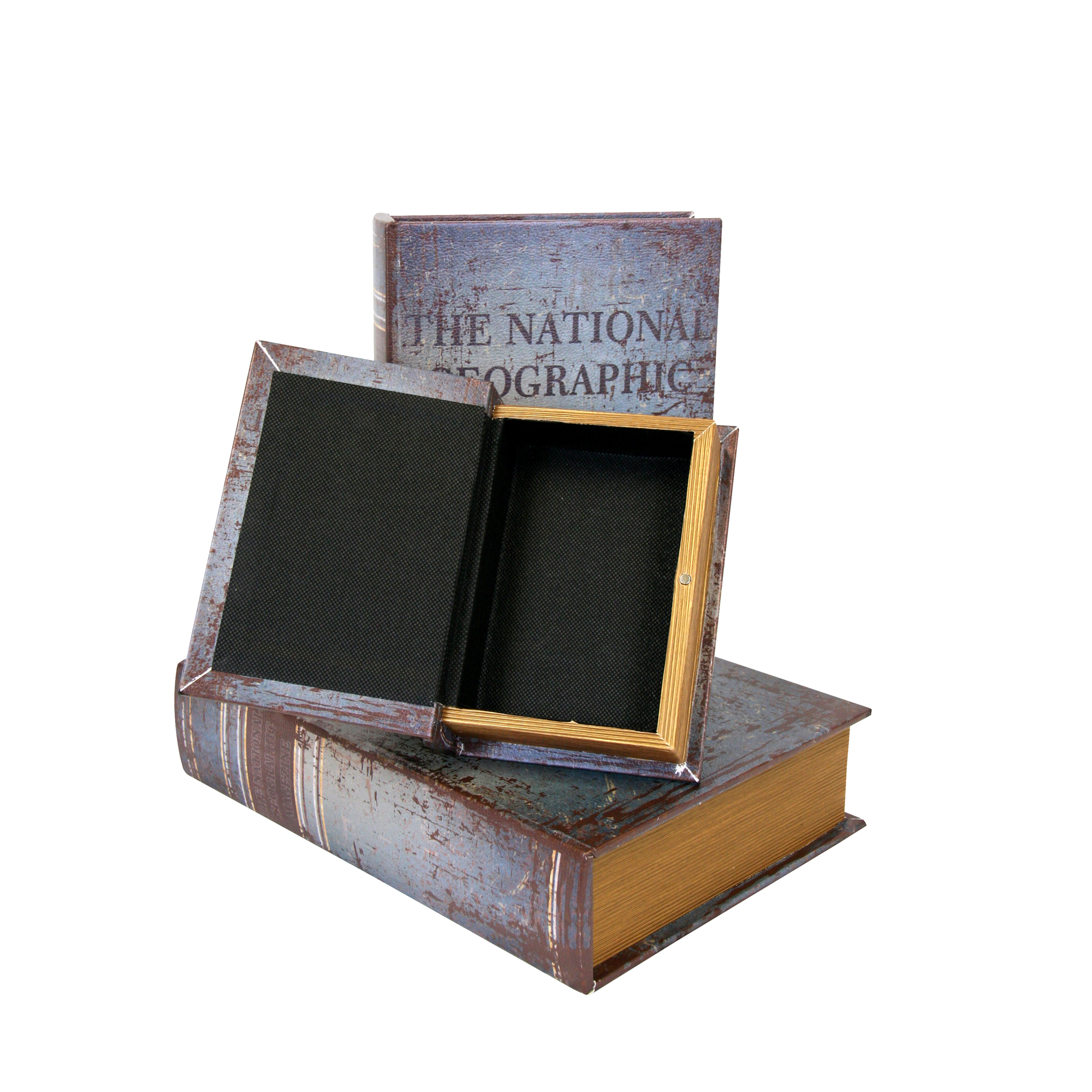 The National Geographic Magazine Book Box Set, Set of 3 | Boxman