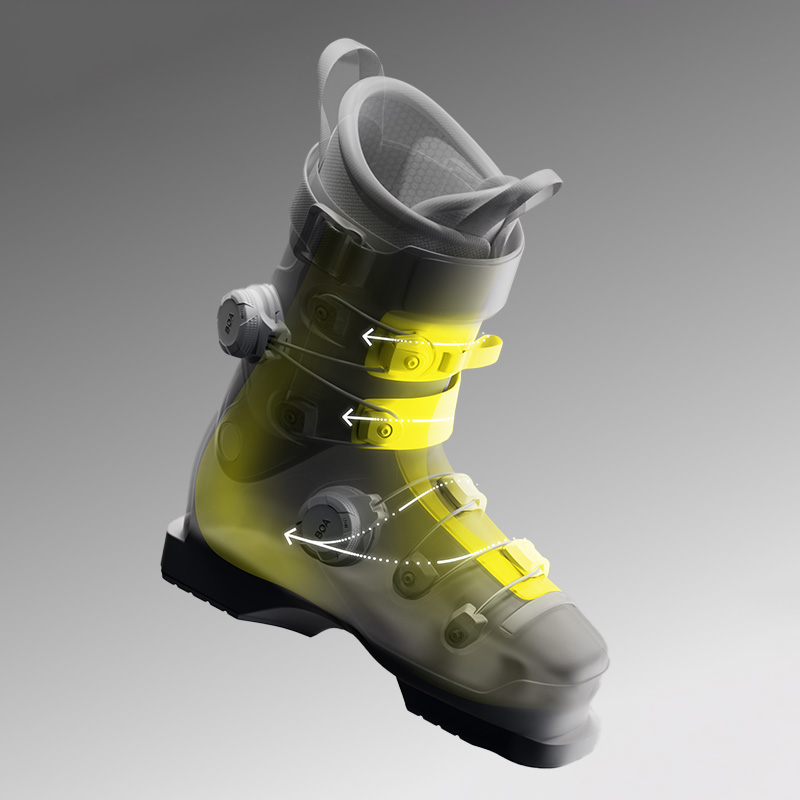 K2 Cortex 140 Zonal BOA® | BOA®