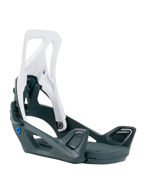 BURTON WOMENS STEP ON RE:FLEX SNOWBOARD BINDINGS - DEEP EMERALD
